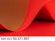 abstract swirls red papers. Стоковое фото, агентство Ingram Publishing / Фотобанк Лори