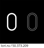 Belt for wheel washing machine toothless set icon white color vector illustration image simple solid fill outline contour line thin flat style. Belt for wheel washing machine toothless set icon white color vector illustration image solid fill outline contour line thin flat style. Стоковая иллюстрация, агентство Ingram Publishing / Фотобанк Лори