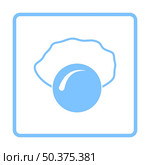April Fool’s Day Icon. Blue Frame Design. Vector Illustration. Стоковая иллюстрация, агентство Ingram Publishing / Фотобанк Лори