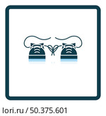 April Fool’s Day Icon. Square Shadow Reflection Design. Vector Illustration. Стоковая иллюстрация, агентство Ingram Publishing / Фотобанк Лори