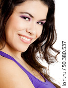 Sideview portrait of a beautiful young woman. Стоковое фото, агентство Ingram Publishing / Фотобанк Лори