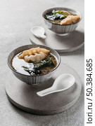 high angle japanese meal. Стоковое фото, агентство Ingram Publishing / Фотобанк Лори