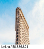 flatiron building new york city. Стоковое фото, агентство Ingram Publishing / Фотобанк Лори
