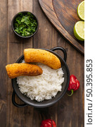 delicious brazilian food arrangement view. Стоковое фото, агентство Ingram Publishing / Фотобанк Лори