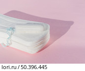 high view daily pads tampon. Стоковое фото, агентство Ingram Publishing / Фотобанк Лори