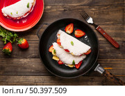 view delicious brazilian food arrangement. Стоковое фото, агентство Ingram Publishing / Фотобанк Лори