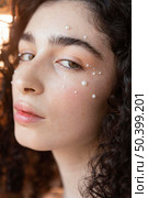 portrait woman with pearls make up 7. Стоковое фото, агентство Ingram Publishing / Фотобанк Лори