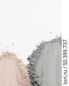 flat lay clay smudge 10. Стоковое фото, агентство Ingram Publishing / Фотобанк Лори