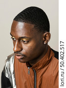portrait man wearing eye shadow 2. Стоковое фото, агентство Ingram Publishing / Фотобанк Лори