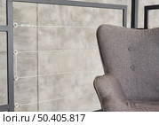 close up elegant modern armchair. Стоковое фото, агентство Ingram Publishing / Фотобанк Лори