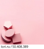 high angle geometrical shapes with copy space 2. Стоковое фото, агентство Ingram Publishing / Фотобанк Лори