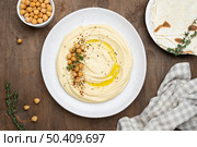 top view delicious local food dish 3. Стоковое фото, агентство Ingram Publishing / Фотобанк Лори