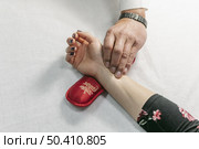 hand theraphy. Стоковое фото, агентство Ingram Publishing / Фотобанк Лори