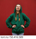 teenagers training sportswear outdoors 2. Стоковое фото, агентство Ingram Publishing / Фотобанк Лори