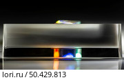 abstract prism lights copy space. Стоковое фото, агентство Ingram Publishing / Фотобанк Лори