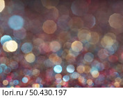defocused multicolored glitter. Стоковое фото, агентство Ingram Publishing / Фотобанк Лори