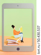 front view education day concept 9. Стоковое фото, агентство Ingram Publishing / Фотобанк Лори