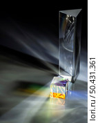prism spectrum light rainbow refraction 2. Стоковое фото, агентство Ingram Publishing / Фотобанк Лори