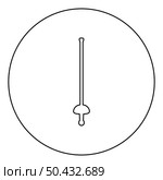 Rapier epee saber fencing sword old cold weaponry melee weapon for sport or duel silhouette icon in circle round black color vector illustration image outline contour line thin style simple. Rapier epee saber fencing sword old cold weaponry melee weapon for sport or duel silhouette icon in circle round black color vector illustration image outline contour line thin style. Стоковая иллюстрация, агентство Ingram Publishing / Фотобанк Лори