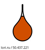 Enema Icon. Editable Bold Outline With Color Fill Design. Vector Illustration. Стоковая иллюстрация, агентство Ingram Publishing / Фотобанк Лори