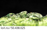 extremely close up hand sanitizer gel copy space 3. Стоковое фото, агентство Ingram Publishing / Фотобанк Лори