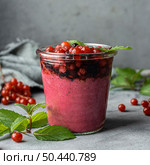 delicious smoothie glass with mint. Стоковое фото, агентство Ingram Publishing / Фотобанк Лори