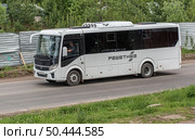 Автобус Паз 320455 04 вектор некст. Редакционное фото, фотограф Анатолий Володин / Фотобанк Лори