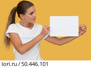 portrait humanitarian volunteer 54. Стоковое фото, агентство Ingram Publishing / Фотобанк Лори