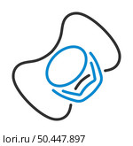 Baby Soother Icon. Editable Bold Outline With Color Fill Design. Vector Illustration. Стоковая иллюстрация, агентство Ingram Publishing / Фотобанк Лори