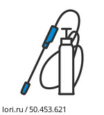 Garden Sprayer Icon. Editable Bold Outline With Color Fill Design. Vector Illustration. Стоковая иллюстрация, агентство Ingram Publishing / Фотобанк Лори