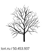 Happy halloween theme tree element. Vector illustration. Стоковая иллюстрация, агентство Ingram Publishing / Фотобанк Лори