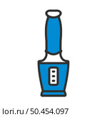 Baby Food Blender Icon. Editable Bold Outline With Color Fill Design. Vector Illustration. Стоковая иллюстрация, агентство Ingram Publishing / Фотобанк Лори