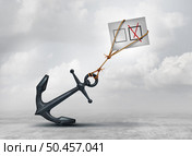 Vote suppression and suppressing of votes or electoral fraud and election vote counting delay or voting tampering and rigging a ballot paper as an illegal electoral restriction scheme with 3D illustration elements. Стоковое фото, агентство Ingram Publishing / Фотобанк Лори