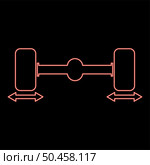 Neon fix car wheels computer wheel balancer icon black color vector illustration flat style simple imagein circle round red color vector illustration image flat style light. Neon fix car wheels computer wheel balancer icon black color illustration in circle round red color vector illustration image flat style. Стоковая иллюстрация, агентство Ingram Publishing / Фотобанк Лори