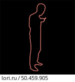 Neon man cleans teeth Male brushing Toothbrush hold in hand arm Taking care health Oral hygiene Healthy lifestyle concept Morning routine Dentalcare red color vector illustration image flat style light. Neon man cleans teeth Male brushing Toothbrush hold in hand arm Taking care health Oral hygiene Healthy lifestyle concept Morning routine Dentalcare red color vector illustration image flat style. Стоковая иллюстрация, агентство Ingram Publishing / Фотобанк Лори
