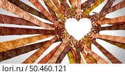 Black Culture Love  and Black History month awareness as diverse hands shaped as a heart for united diversity or multi-cultural partnership in a group of multicultural people connected together in respect as a support symbol expressing the feeling of teamwork and togetherness. Стоковое фото, агентство Ingram Publishing / Фотобанк Лори