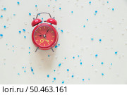 Top view clock time. Стоковое фото, агентство Ingram Publishing / Фотобанк Лори