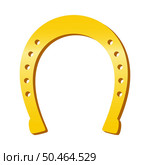 Horseshoe icon. Symbol of Lucky Irish beer festival St Patrick’s day. Vector Illustration. Стоковая иллюстрация, агентство Ingram Publishing / Фотобанк Лори