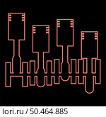 Neon crankshaft motor cylinder block piston internal combustion engine car detail engine red color vector illustration image flat style light. Neon crankshaft motor cylinder block piston internal combustion engine car detail engine red color vector illustration image flat style. Стоковая иллюстрация, агентство Ingram Publishing / Фотобанк Лори
