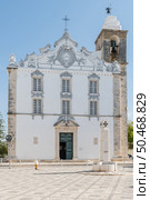 Church of Nossa Senhora da Soledade, built in the Baroque and Roccoco styles, the church was once the parochial church, but is primarily used as a pilgrimage chapel. Стоковое фото, агентство Ingram Publishing / Фотобанк Лори