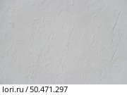 Closeup detail of white stucco wall background. Стоковое фото, агентство Ingram Publishing / Фотобанк Лори