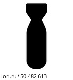 Bomb air icon black color vector illustration image flat style simple. Bomb air icon black color vector illustration image flat style. Стоковая иллюстрация, агентство Ingram Publishing / Фотобанк Лори
