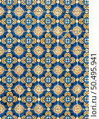 Old Traditional Portuguese azulejos, painted ceramic tilework. Стоковое фото, агентство Ingram Publishing / Фотобанк Лори