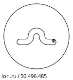 Worm earth earthworm rainworm caterpillar angleworm annelida invertebrate crawling larva icon in circle round black color vector illustration image outline contour line thin style simple. Worm earth earthworm rainworm caterpillar angleworm annelida invertebrate crawling larva icon in circle round black color vector illustration image outline contour line thin style. Стоковая иллюстрация, агентство Ingram Publishing / Фотобанк Лори
