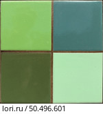 Tile texture background of bathroom or swimming pool tiles on wall. Стоковое фото, агентство Ingram Publishing / Фотобанк Лори
