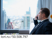 Portrait of businessperson and the generation personalities of new executives with good ideas, personality, and vision. Стоковое фото, агентство Ingram Publishing / Фотобанк Лори