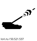 Self-propelled howitzer artillery system archer shoots projectile shell icon black color vector illustration image flat style simple. Self-propelled howitzer artillery system archer shoots projectile shell icon black color vector illustration image flat style. Стоковая иллюстрация, агентство Ingram Publishing / Фотобанк Лори