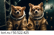 Cute Pomeranian puppy sitting, looking at camera generated by artificial intelligence. Cute Pomeranian puppy sitting, looking at camera generated by AI. Стоковое AI-изображение, агентство Ingram Publishing / Фотобанк Лори