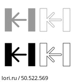 Turnstile turnstile baffle gate entrance concept flap security barrier access control set icon grey black color vector illustration image simple solid fill outline contour line thin flat style. Turnstile turnstile baffle gate entrance concept flap security barrier access control set icon grey black color vector illustration image solid fill outline contour line thin flat style. Стоковая иллюстрация, агентство Ingram Publishing / Фотобанк Лори