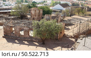 Forte de Sao Sebastiao in old town of Castro Marim, Algarve, Portugal. Стоковое фото, агентство Ingram Publishing / Фотобанк Лори